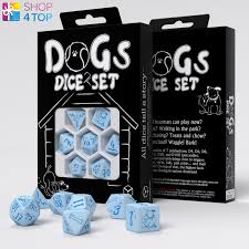 Dogs Dice Set: Max (7)